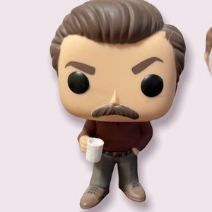 Parks & Rec Ron Pop